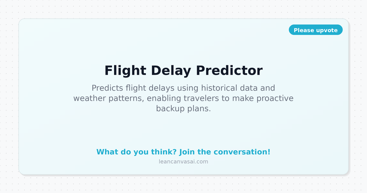 Flight Delay Predictor